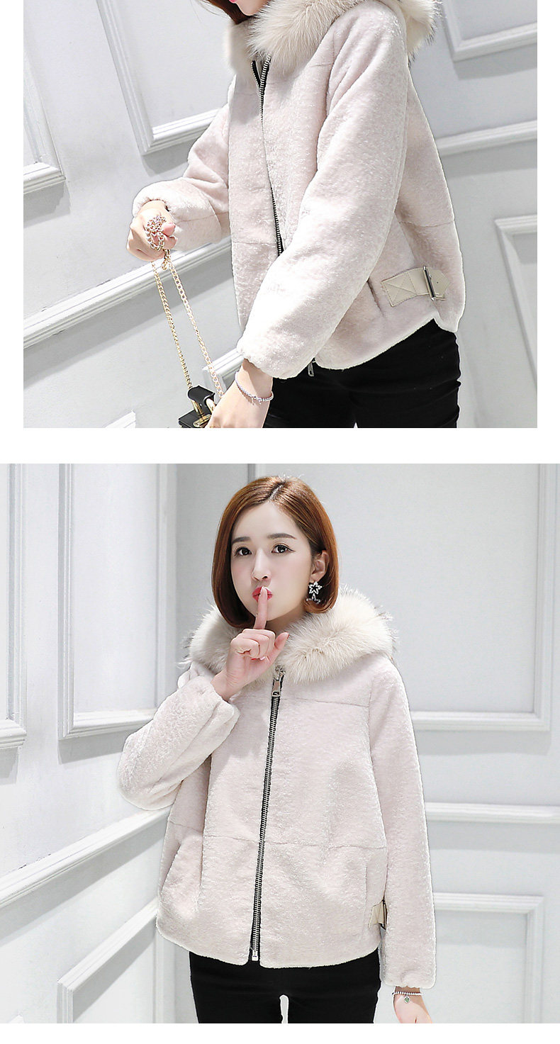 Manteau de fourrure femme - Ref 3174205 Image 14