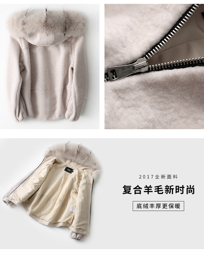 Manteau de fourrure femme - Ref 3174205 Image 8