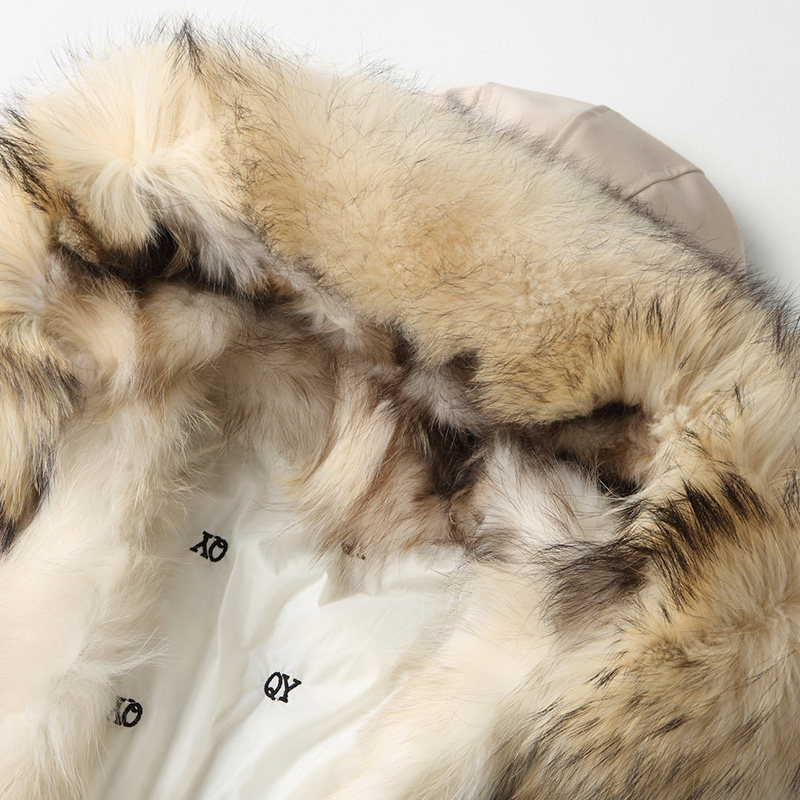 Manteau de fourrure femme - Ref 3173358 Image 4