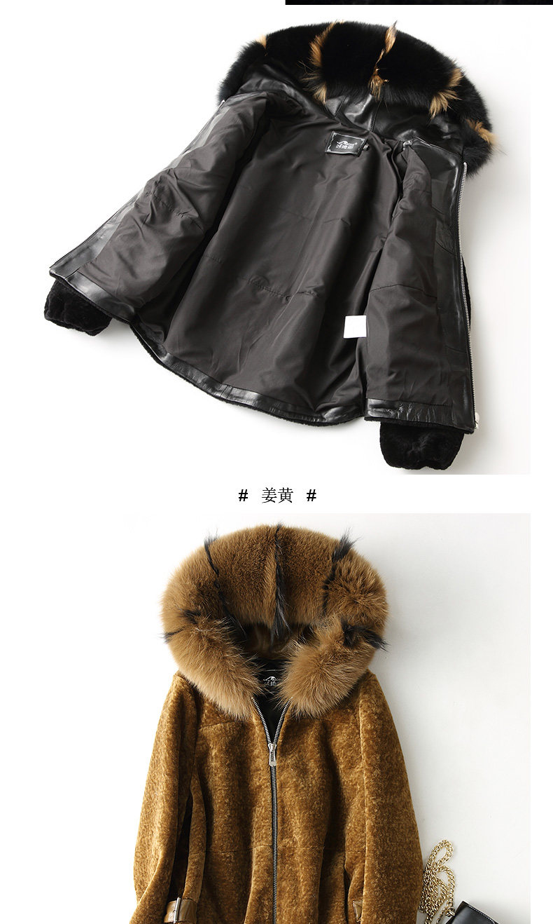 Manteau de fourrure femme - Ref 3174205 Image 26