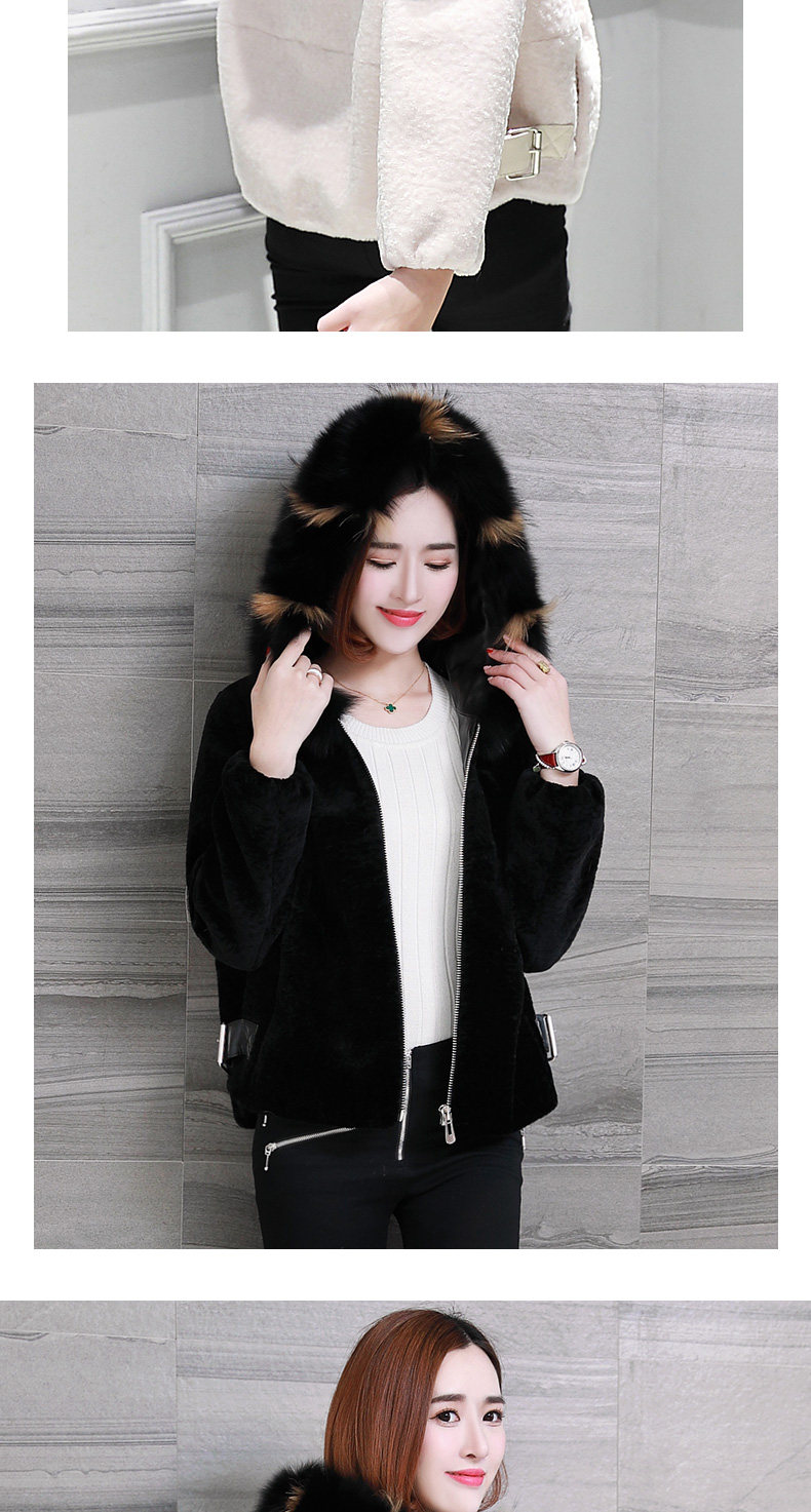 Manteau de fourrure femme - Ref 3174205 Image 16