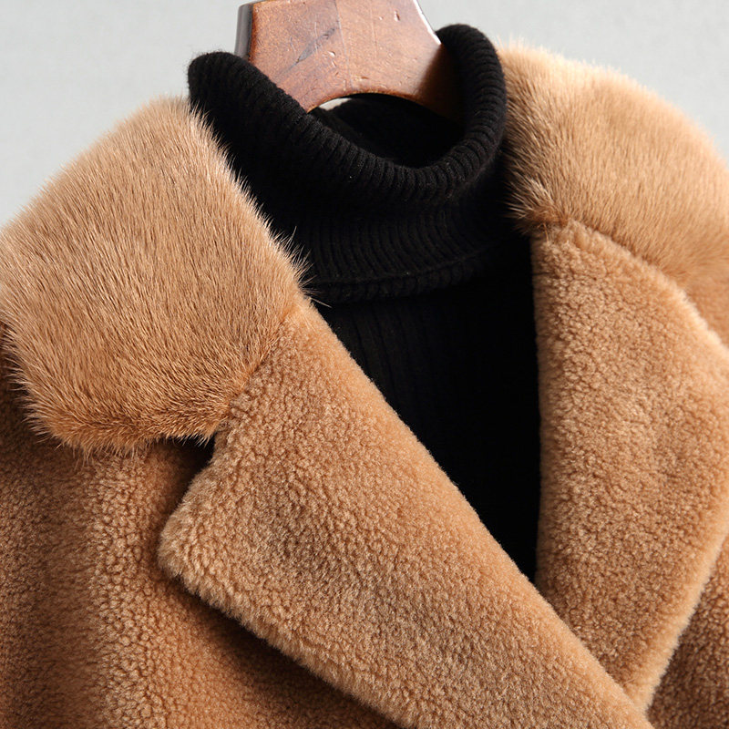 Manteau de fourrure femme - Ref 3173270 Image 4