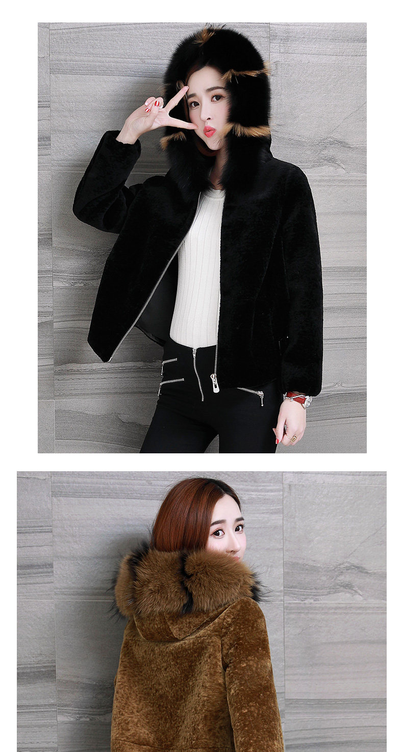 Manteau de fourrure femme - Ref 3174205 Image 18