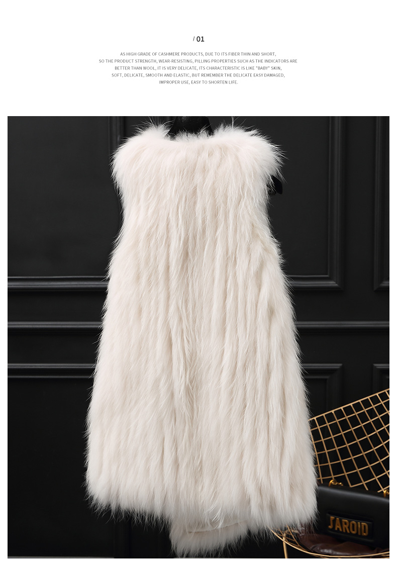 Manteau de fourrure femme - Ref 3174353 Image 13