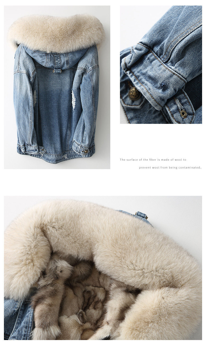 Manteau de fourrure femme - Ref 3174698 Image 24