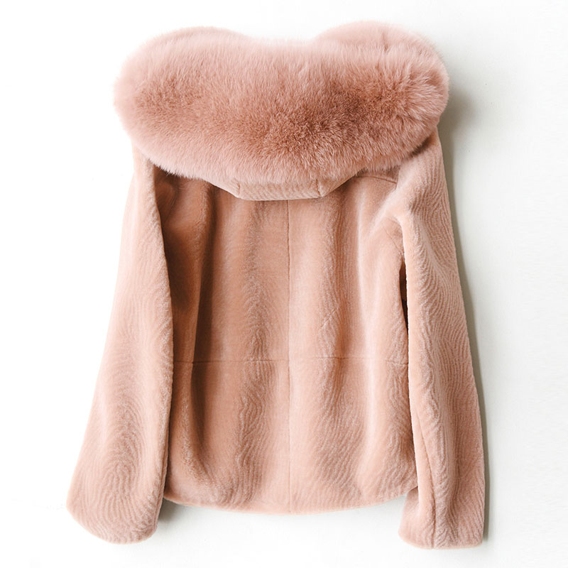 Manteau de fourrure femme - Ref 3172001 Image 4