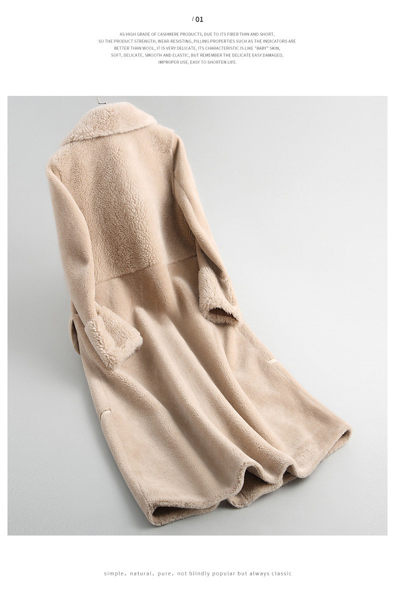 Manteau de fourrure femme - Ref 3174722 Image 13