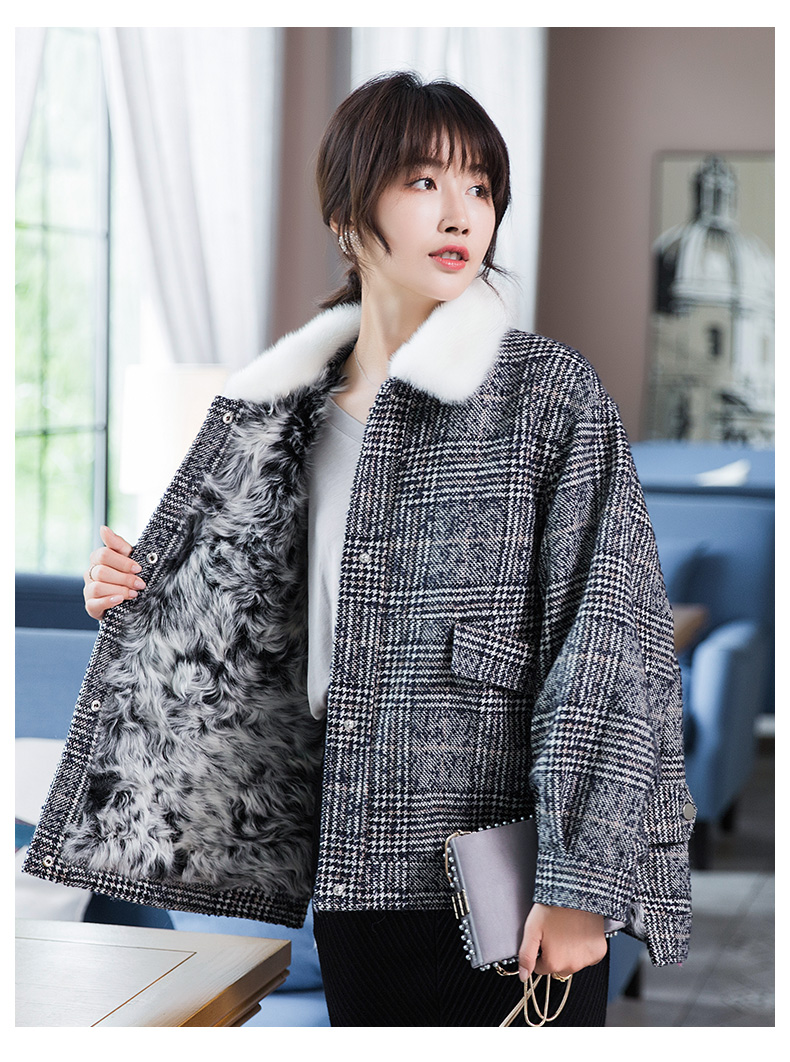 Manteau de fourrure femme - Ref 3173979 Image 17