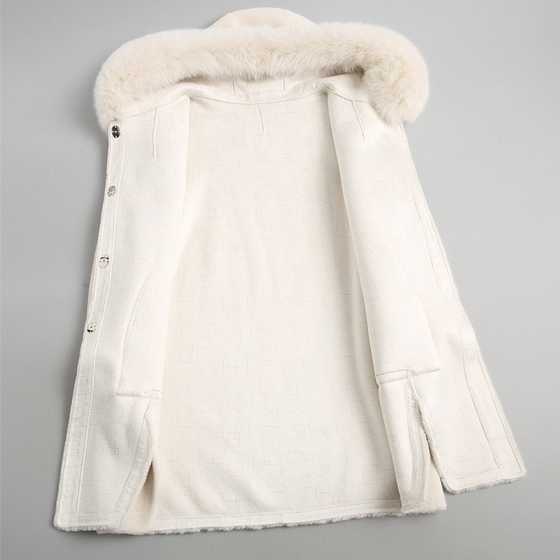 Manteau de fourrure femme - Ref 3175216 Image 3