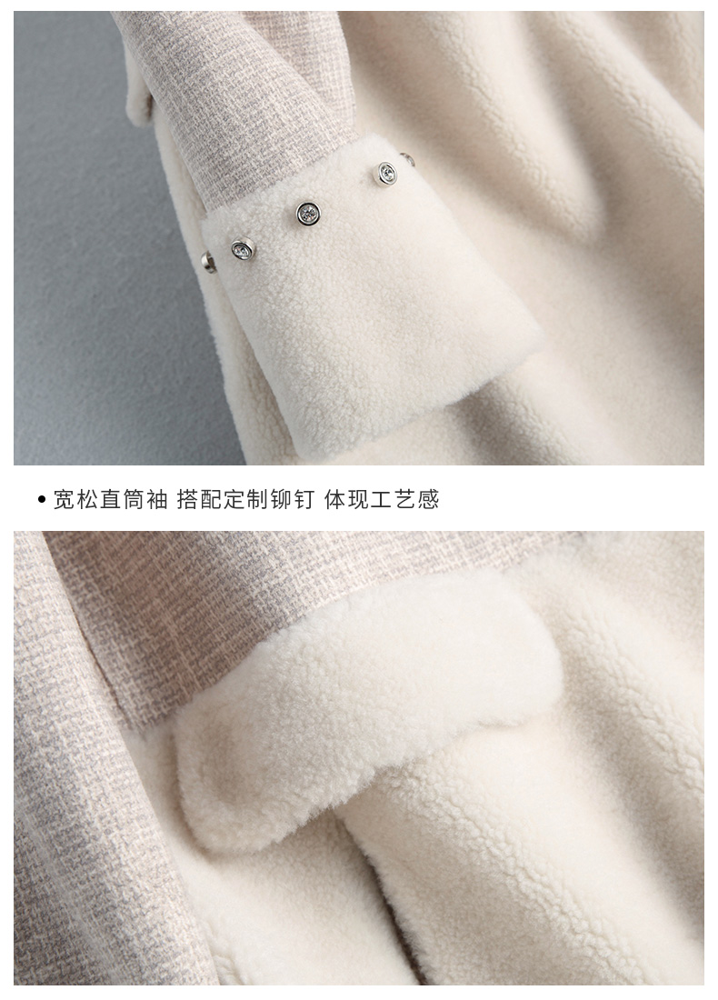 Manteau de fourrure femme - Ref 3172722 Image 28