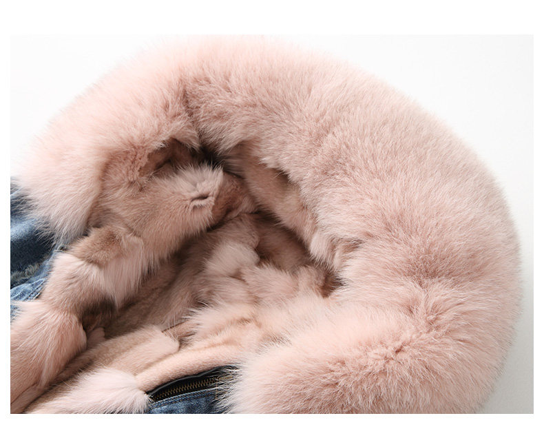 Manteau de fourrure femme - Ref 3174698 Image 15