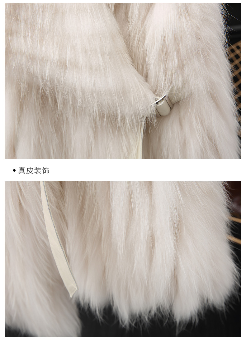 Manteau de fourrure femme - Ref 3174353 Image 19