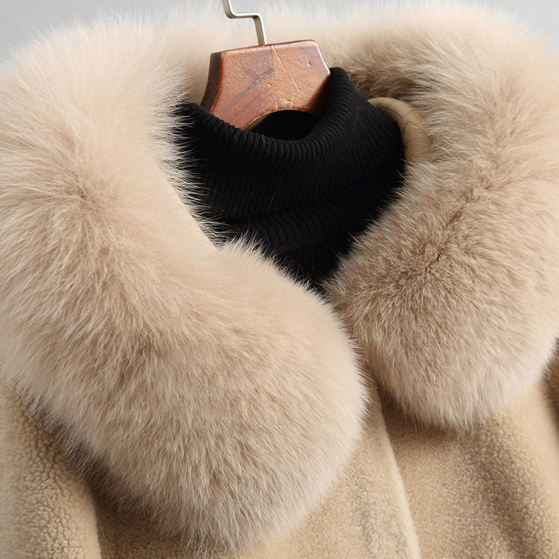 Manteau de fourrure femme - Ref 3173253 Image 4