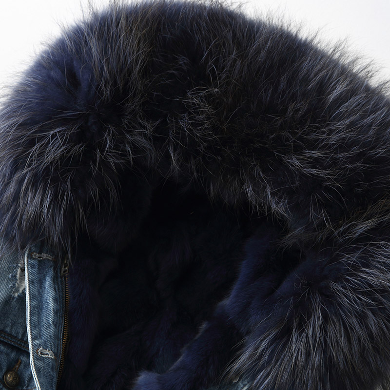 Manteau de fourrure femme - Ref 3171676 Image 4