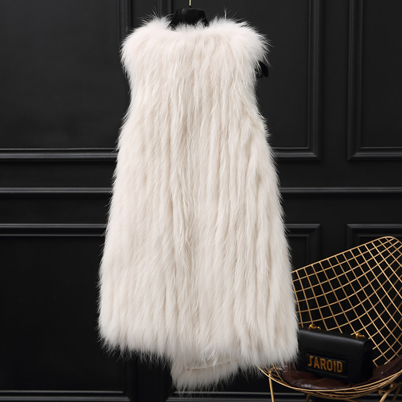 Manteau de fourrure femme - Ref 3174353 Image 2