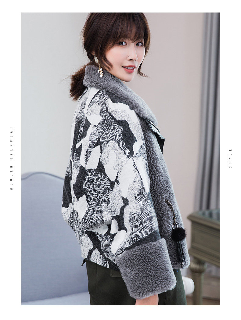 Manteau de fourrure femme - Ref 3173883 Image 16