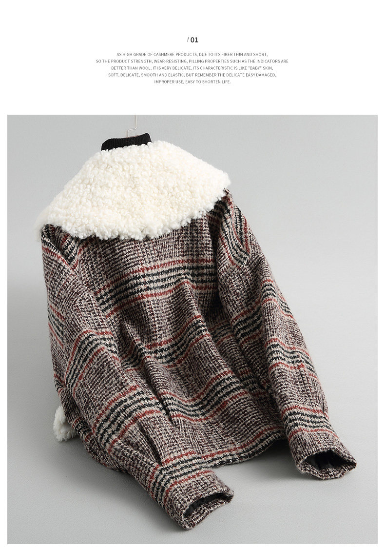 Manteau de fourrure femme - Ref 3173855 Image 13