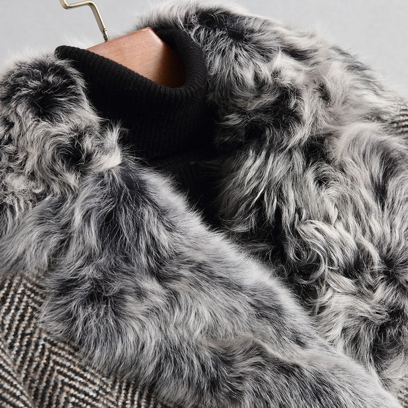 Manteau de fourrure femme - Ref 3174327 Image 4