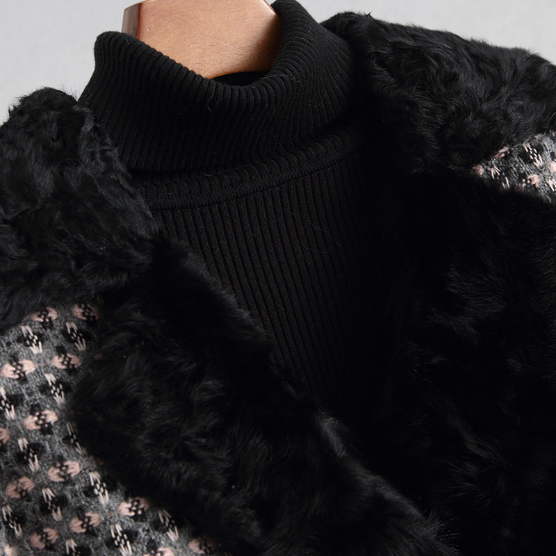 Manteau de fourrure femme - Ref 3171622 Image 4