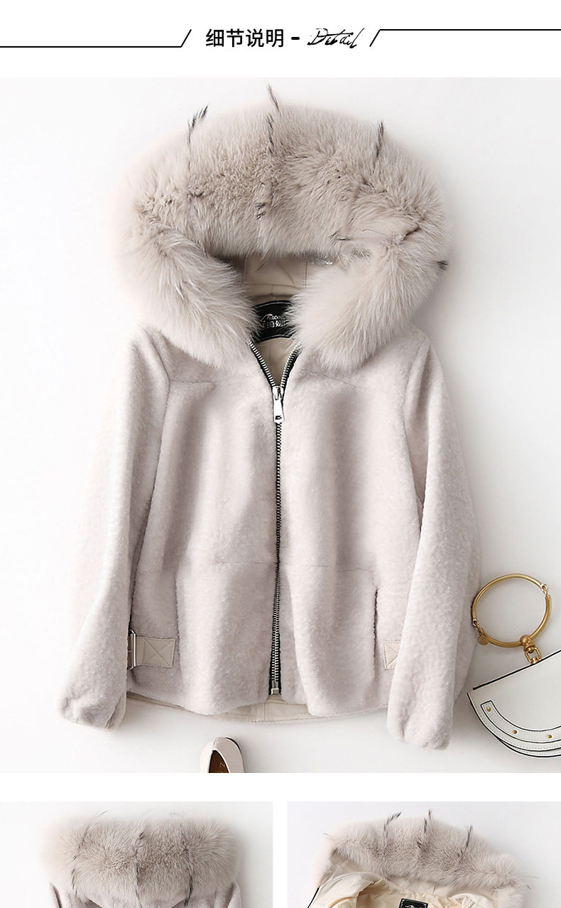 Manteau de fourrure femme - Ref 3174205 Image 22