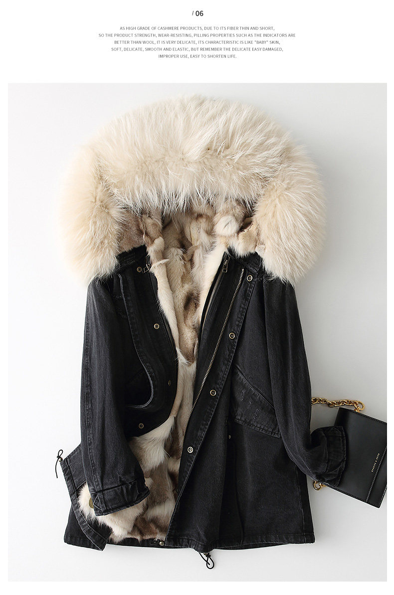 Manteau de fourrure femme - Ref 3174660 Image 22