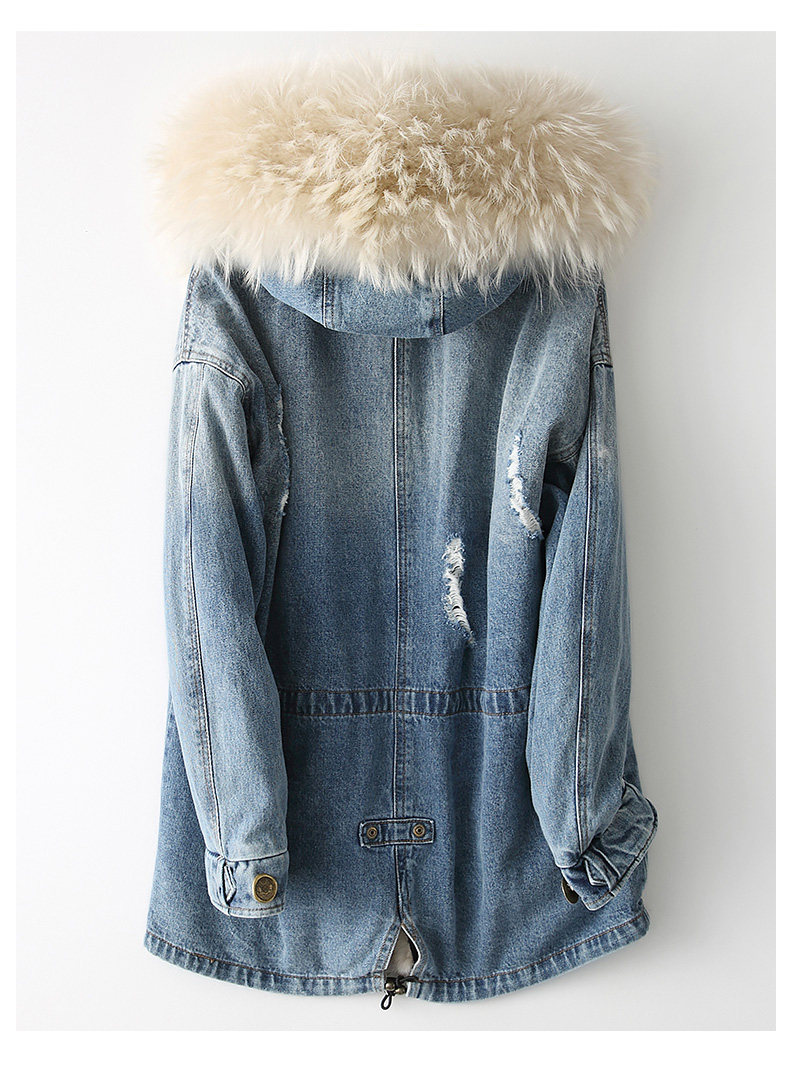 Manteau de fourrure femme - Ref 3174660 Image 25