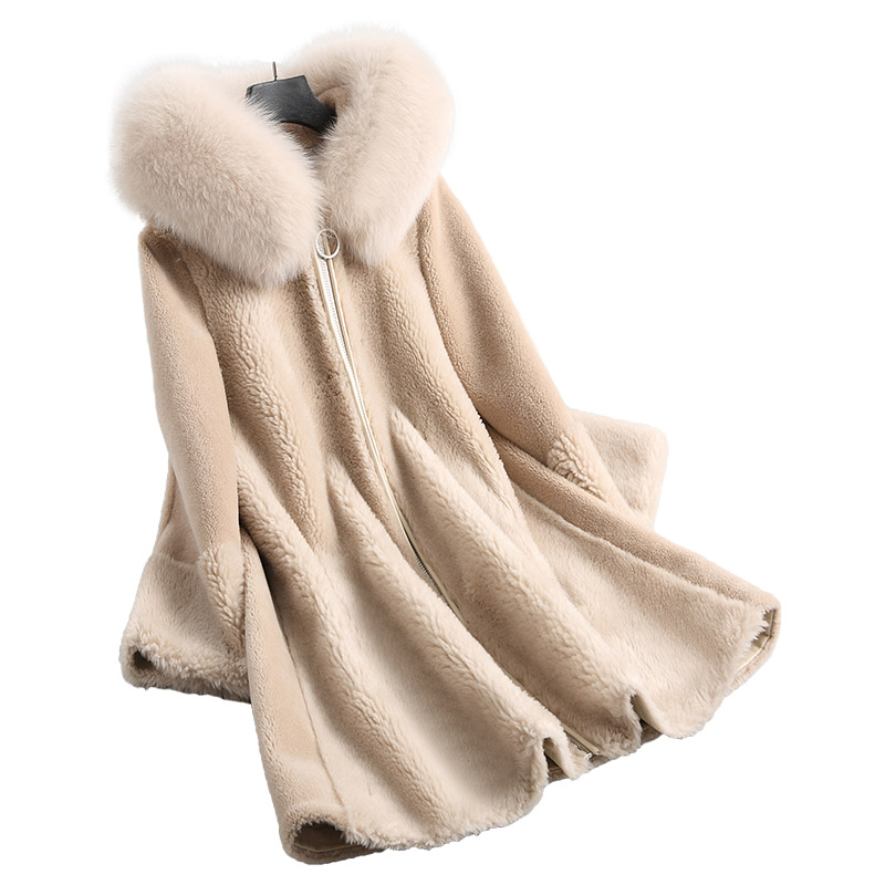 Manteau de fourrure femme - Ref 3172241 Image 5