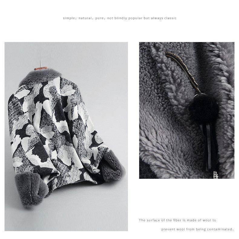 Manteau de fourrure femme - Ref 3173883 Image 14