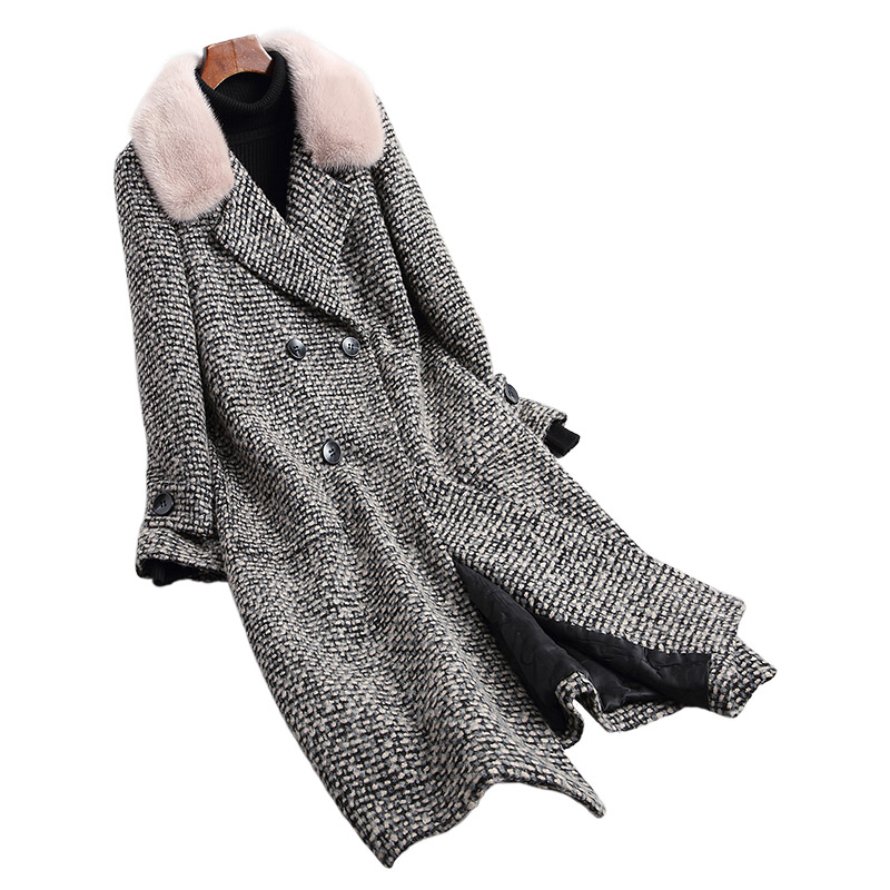 Manteau de fourrure femme - Ref 3172200 Image 5