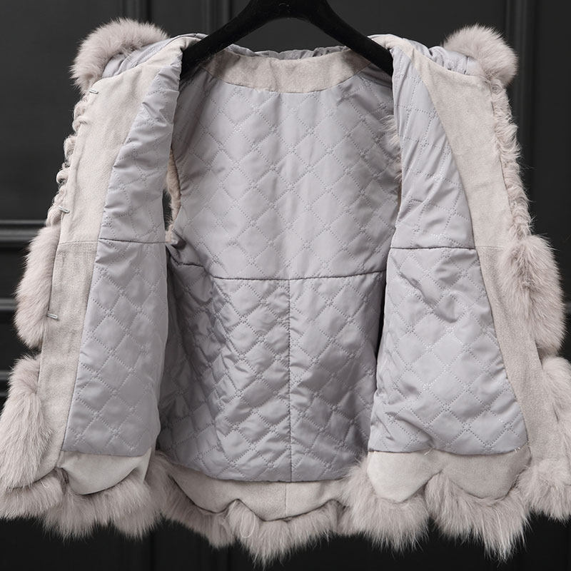 Manteau de fourrure femme - Ref 3173822 Image 3