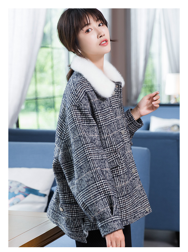 Manteau de fourrure femme - Ref 3173979 Image 7