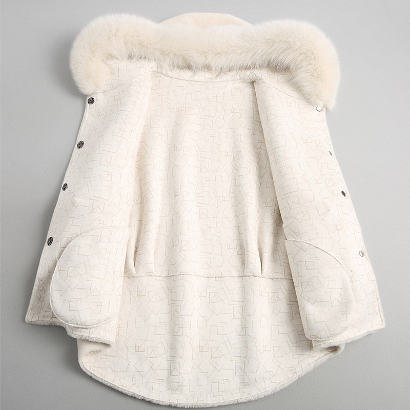 Manteau de fourrure femme - Ref 3174181 Image 3