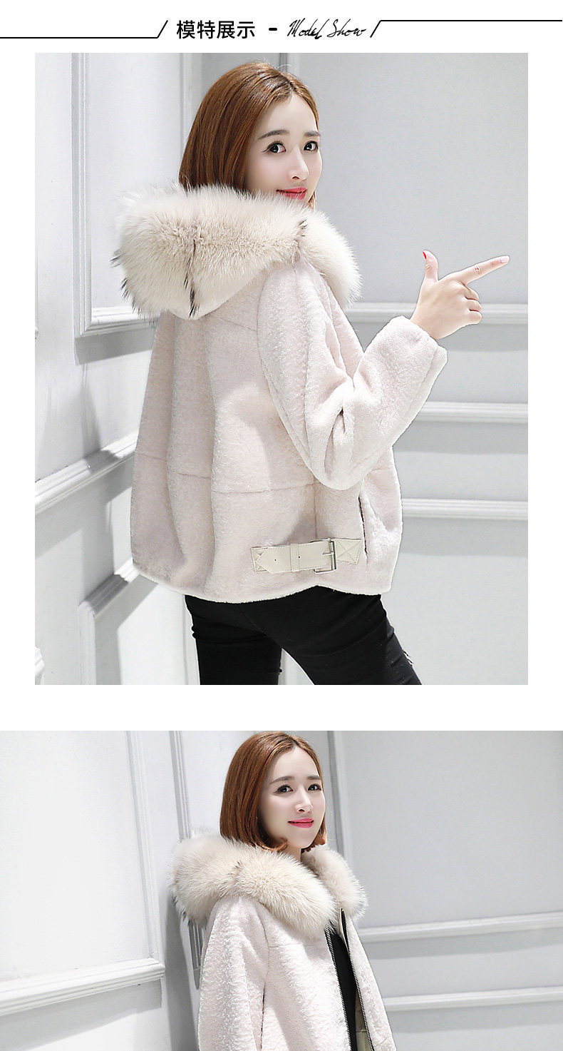 Manteau de fourrure femme - Ref 3174205 Image 12