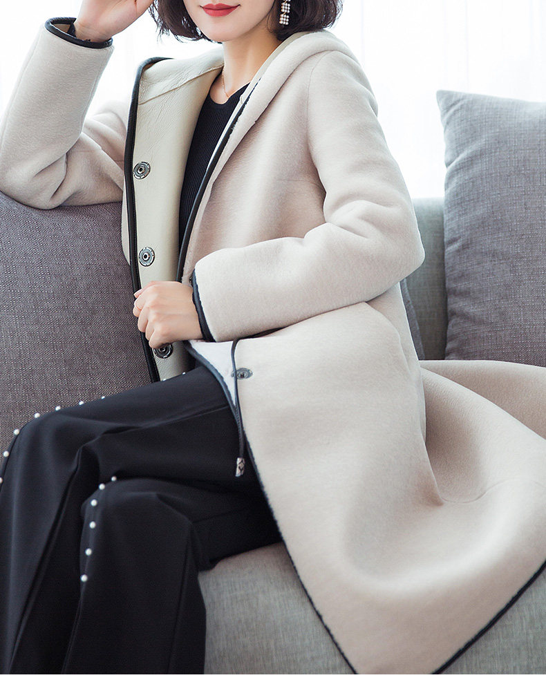 Manteau de fourrure femme - Ref 3174671 Image 7