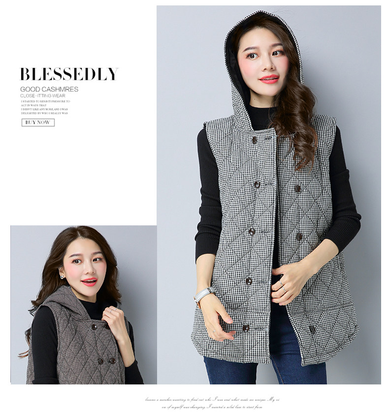 Débardeur hiver femme en Coton - Ref 3176408 Image 13