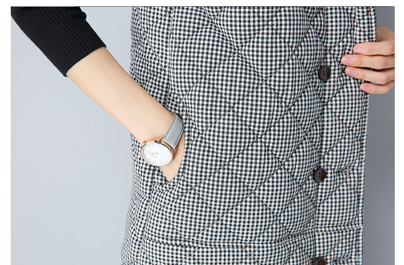 Débardeur hiver femme en Coton - Ref 3176408 Image 24