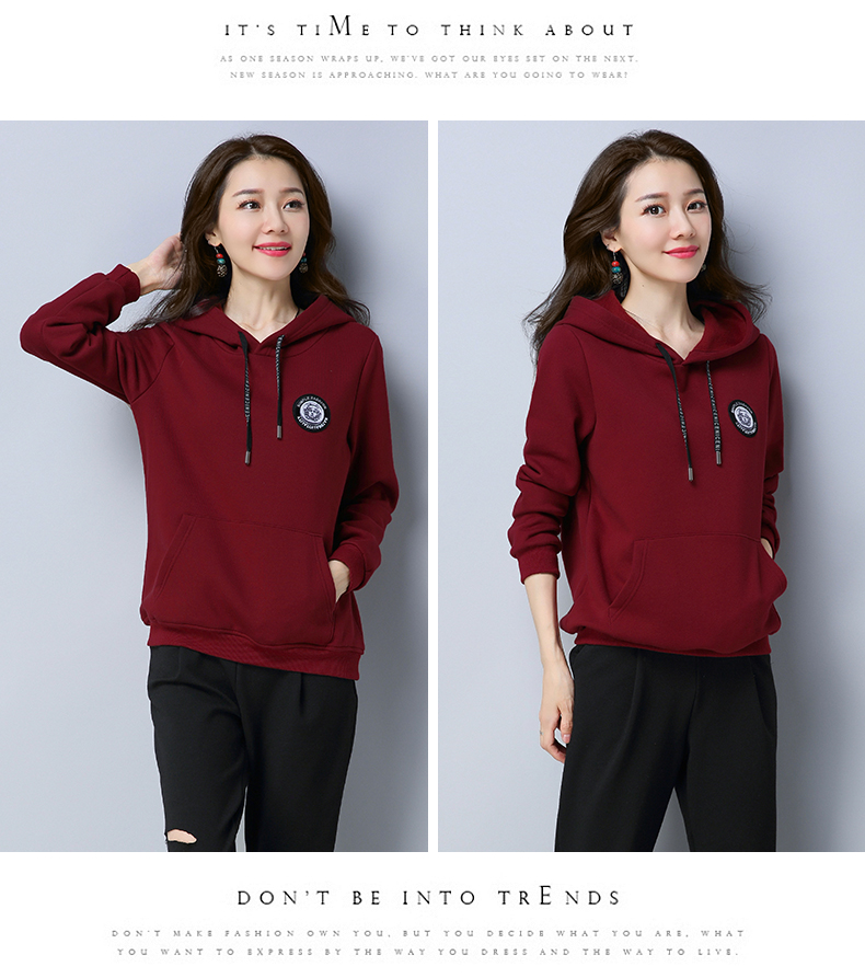 Sweatshirt femme - Ref 3216501 Image 13