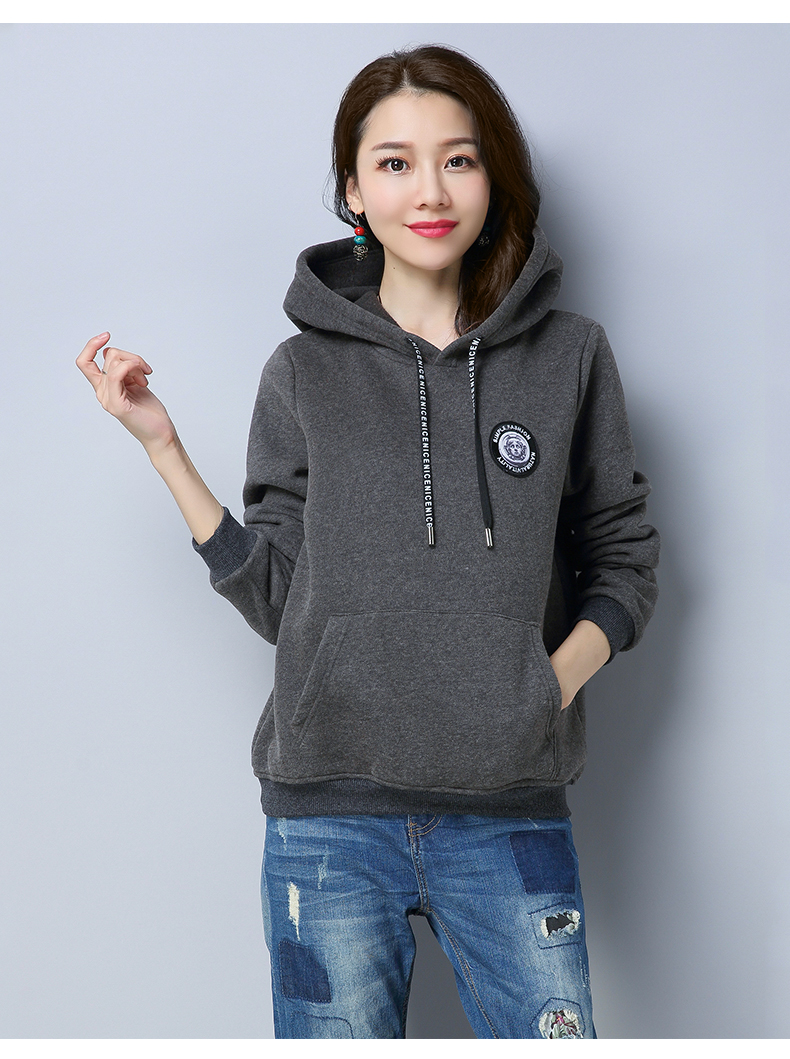 Sweatshirt femme - Ref 3216501 Image 16