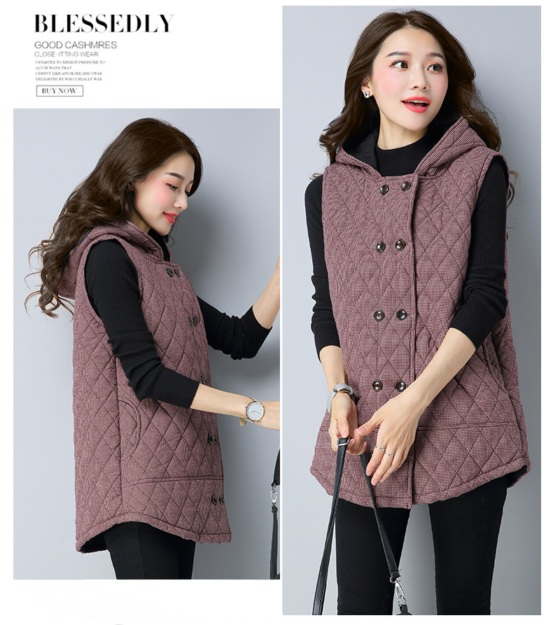 Débardeur hiver femme en Coton - Ref 3176408 Image 21