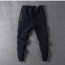 New winter plus casual pants for men stereo pants for young pants