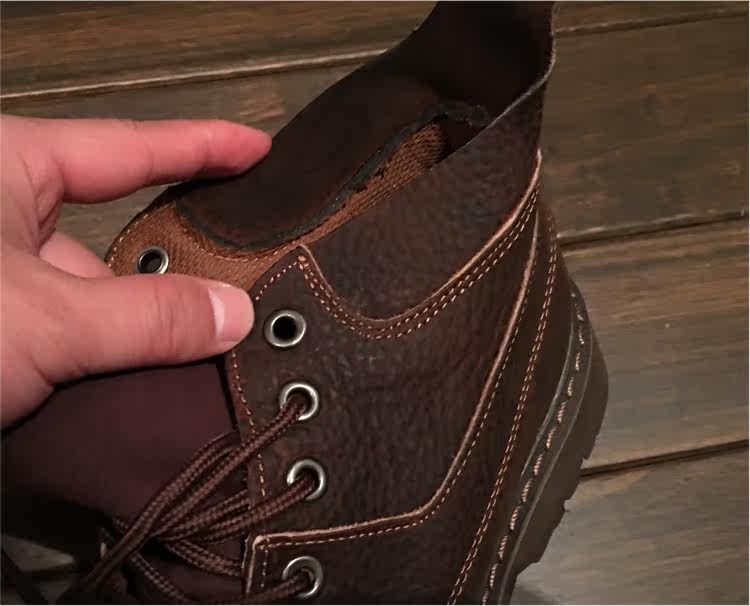 Martens, трендовые короткие сапоги, мужские ретро кожаные ботинки в английском стиле, для влюбленных 