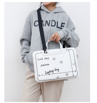 iPad tablet Pro storage bag Air5 take-out bag 11-inch inner bag suitable for Xiaomi tablet 5 storage bag pad handbag suitable for Huawei matepad protective bag diagonally across the computer