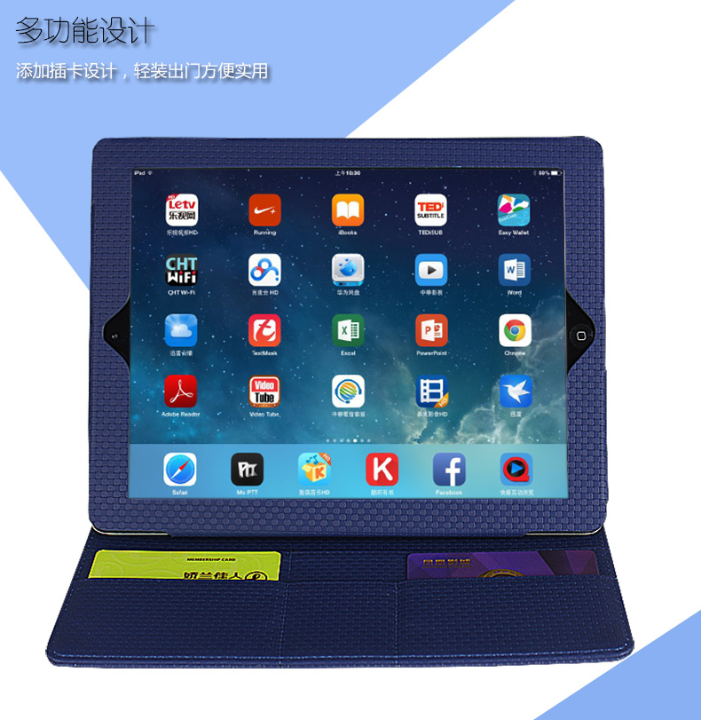 Ốp lưng Apple iapd3 bao da apad2 thế hệ vỏ táo mini 7.9 inch bao da máy tính bảng mini4 piad mini1 vỏ chống vỡ lpad4 gói trả phí1 - Phụ kiện máy tính bảng miếng dán paperlike
