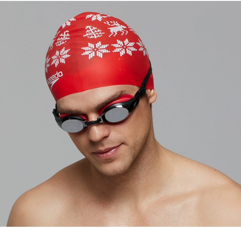 Kính râm Speedo 2019 mới dành cho nam và nữ thi đấu đào tạo ngẫu nhiên HD thoải mái chống nước - Goggles