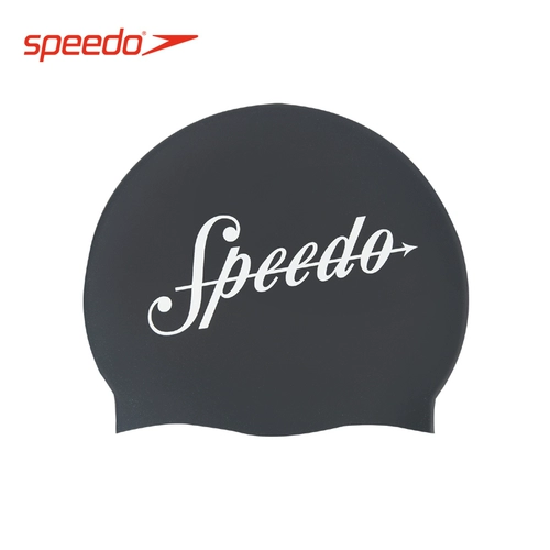 Speedo/速比涛 Плавательная шапочка подходит для мужчин и женщин для плавания, с печатью вашего логотипа, большой размер