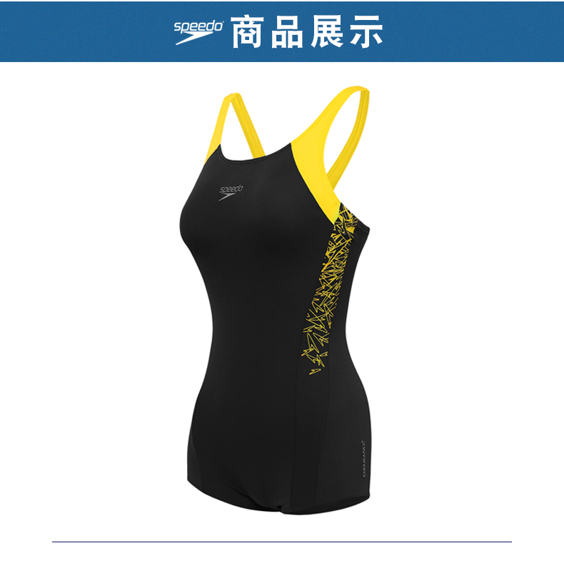 Áo tắm Speedo Đồ bơi nữ thể thao chuyên nghiệp Đồ bơi một mảnh Áo tắm nữ cỡ lớn bảo thủ 	đồ bơi nữ liền thân có tay	