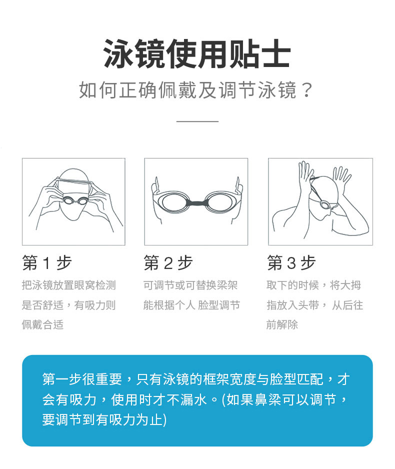 Kính bơi siêu tốc Speedo / Speedo Mariner Huấn luyện cơ bản cho nam và nữ HD kính bơi thi đấu