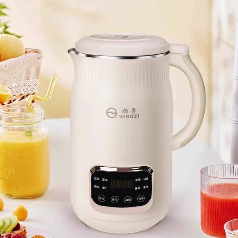 扬子破壁机正品官方旗舰店家用豆浆机多功能全自动小型无渣破壁1