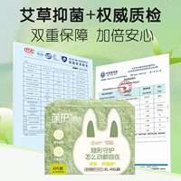 【蕉护】艾草植萃芯片日安裤4片