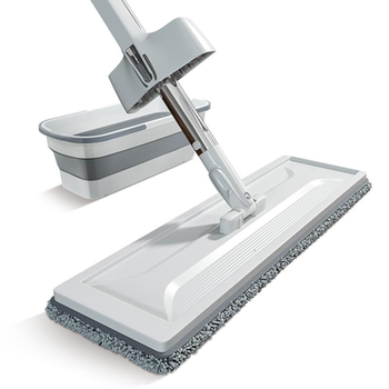 9.9！家用免手洗一拖净懒人拖把券后9.9元包邮